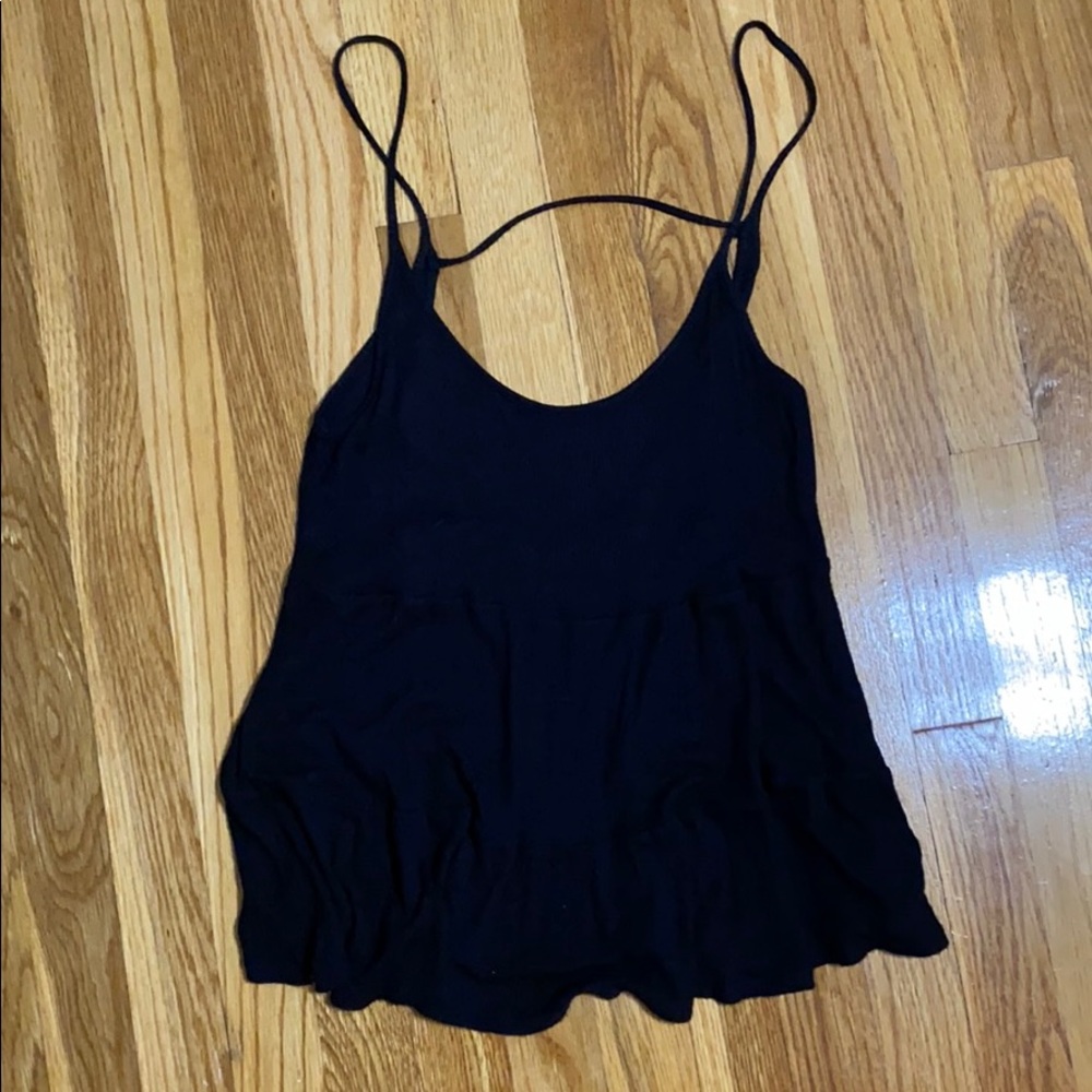 open back tank